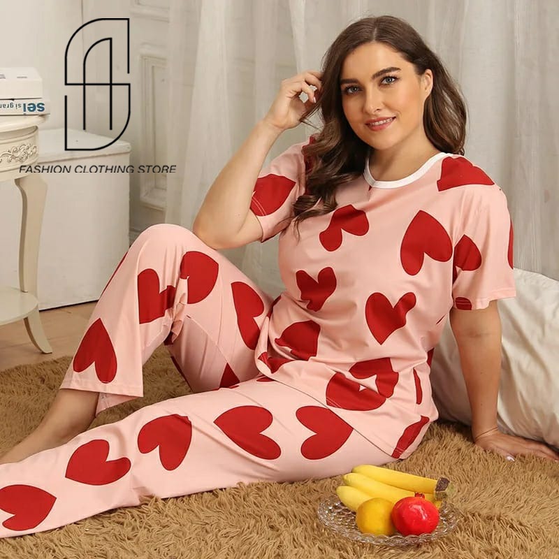 Sweetheart Comfort Night Suit